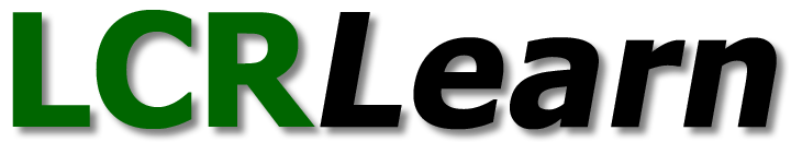 LCRLearn Logo